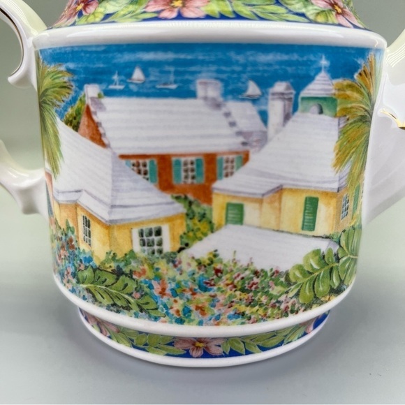 Vintage James Sadler Bermuda Teapot - Picture 3 of 15